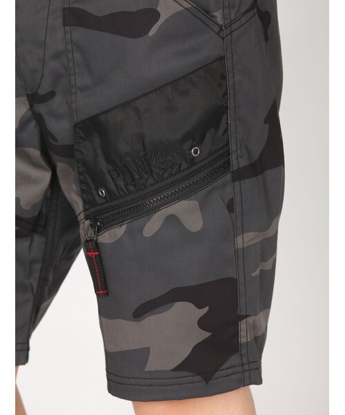 AVIREX（アヴィレックス）の「AVI-PDW TACTICAL SHO（パンツ・メンズ・BLACK/CAMO・M/L/XL）」の8枚目の写真