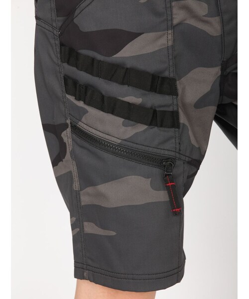 AVIREX（アヴィレックス）の「AVI-PDW TACTICAL SHO（パンツ・メンズ・BLACK/CAMO・M/L/XL）」の9枚目の写真