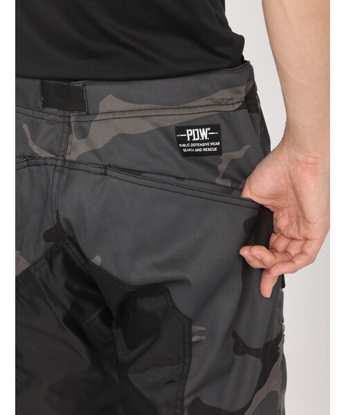AVIREX（アヴィレックス）の「AVI-PDW TACTICAL SHO（パンツ・メンズ・BLACK/CAMO・M/L/XL）」の11枚目の写真