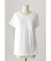 imvely | クルーネックポケットTシャツ(Tシャツ/カットソー)