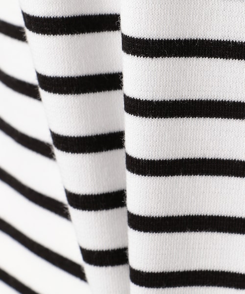 G.V.G.V.（ジーヴィージーヴィー）の「STRIPE BOXY TANK（トップス・レディース・WHITE/BLACK・o/s）」の8枚目の写真