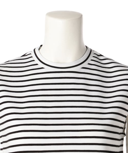 G.V.G.V.（ジーヴィージーヴィー）の「STRIPE BOXY TANK（トップス・レディース・WHITE/BLACK・o/s）」の5枚目の写真