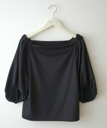 tap roots | tap roots オフショルダー トップス(Tシャツ/カットソー)