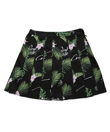 ROMANTIC CROWN | TROPICAL TENNIS SKIRT_BLACK(その他)
