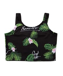 ROMANTIC CROWN | TROPICAL BUSTIER_BLACK(その他)