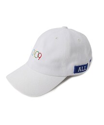 ROMANTIC CROWN | 0909 BELT BALLCAP_WHITE(その他)