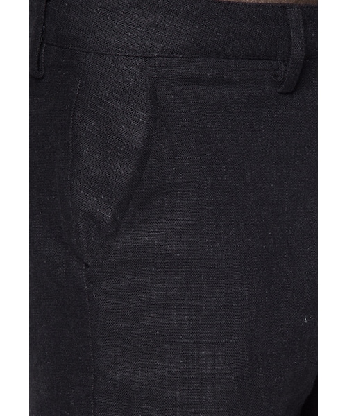 ZALORA(-)の「NT- 亞麻短褲(パンツ・メンズ・Black・30/32/34/36)」の5枚目の写真