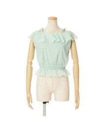 F i.n.t | ショルダーリボンオフショルブラウス/F i.n.t(シャツ/ブラウス)