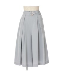 F i.n.t | リングベルト付きロングキュロット/F&A(その他パンツ)