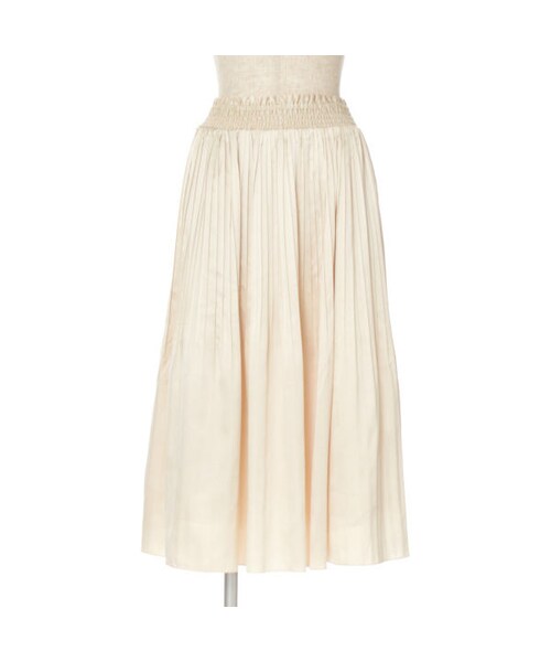 an another angelus（アンアナザーアンジェラス）の「サテンプリーツスカート/an another angelus（スカート・レディース・その他）」の3枚目の写真