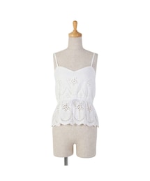 F i.n.t | コットンレースキャミ/F i.n.t(キャミソール)