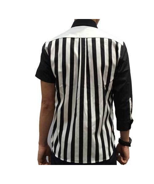 NIRAME.CO（ニラメッコ）の「学校の階段しゃつ（シャツ/ブラウス・メンズ・その他）」の3枚目の写真