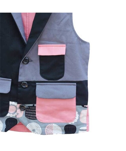 NIRAME.CO（ニラメッコ）の「ダンジョンべすと（ベスト・メンズ・その他）」の5枚目の写真