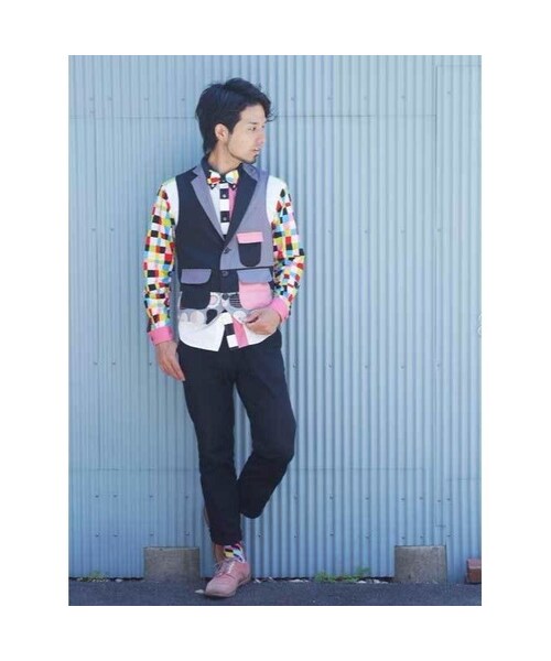 NIRAME.CO（ニラメッコ）の「ダンジョンべすと（ベスト・メンズ・その他）」の2枚目の写真