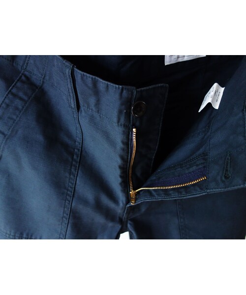 MANUAL ALPHABET（マニュアル アルファベット）の「【完売御礼】Manual alphabet マニュアルアルファベット BACK SATIN BAKER PANTS バックサテンベイカーパンツ  NVY ネイビー（その他パンツ・メンズ・その他）」の10枚目の写真