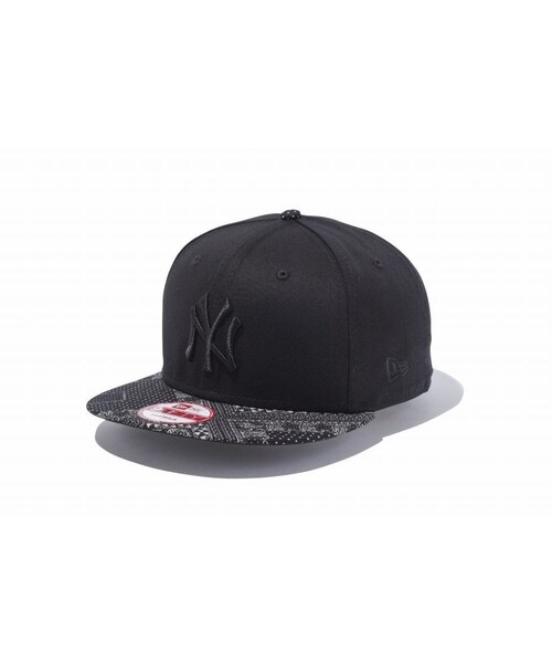 Stores Jp ストアーズドットジェーピー の New Era ニューエラ スナップバック9fifty Paisley ブラック キャップ Wear