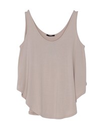 EMODA | U NECK Flare タンクトップ(トップス)