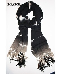 00s kmrii ケムリ　マグノリアストール LGB ifsixwasnine KMRii（ケムリ）の「KMRii ・ケムリ・ MAGNOLIA SPUTNIK STOLE