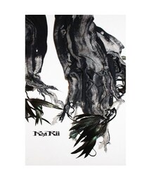 小物 KMRii Magnolia Sputnik stole KMRii（ケムリ）の「KMRii ・ケムリ・ MAGNOLIA SPUTNIK STOLE