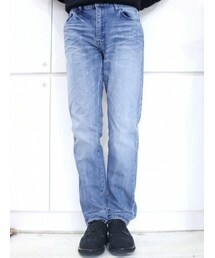 FACTOTUM | LESSユーズドシリーズ REGULAR FIT【FACTOTUM JEANS2016SS】(デニムパンツ)