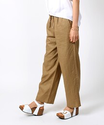 FREAK'S STORE | リネンハイウェストワイドパンツ(パンツ)