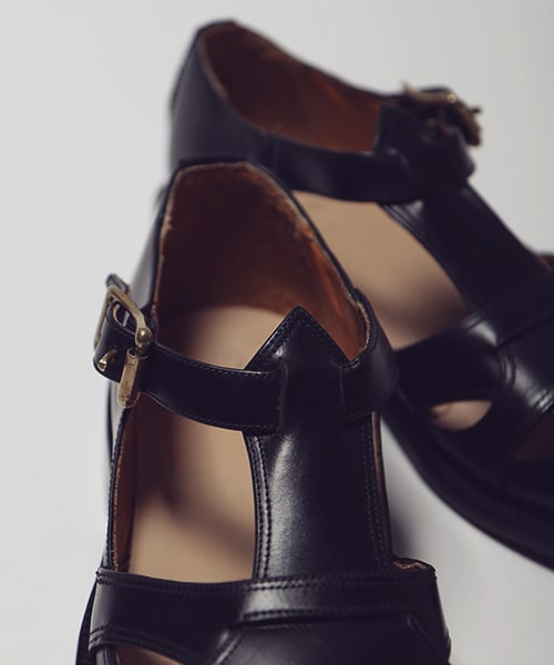 YUKETEN（ユケテン）の「SUMMERレザーSANDAL（）」 - WEAR