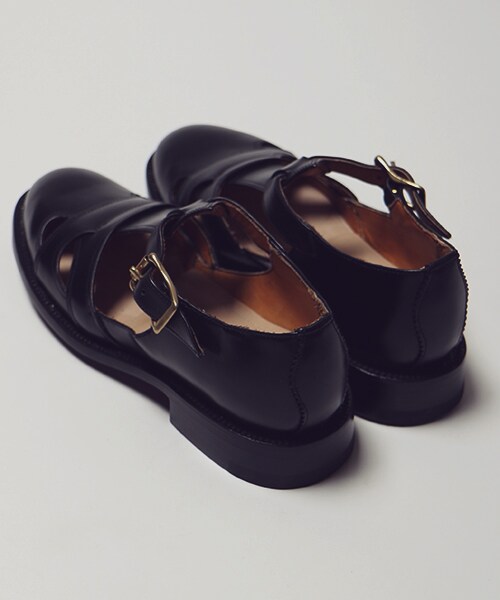 YUKETEN（ユケテン）の「SUMMERレザーSANDAL（）」 - WEAR