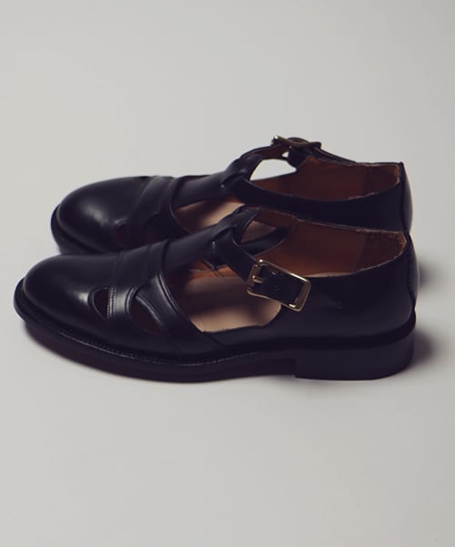 YUKETEN（ユケテン）の「SUMMERレザーSANDAL（）」 - WEAR