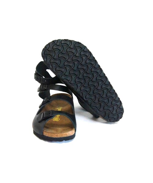 BIRKENSTOCK（ビルケンシュトック）の「Athen (Black)（その他・기타）」の4枚目の写真