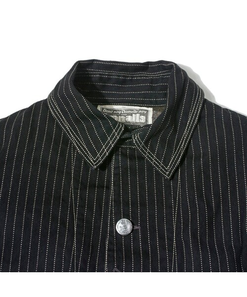 FREEWHEELERS（フリーホイーラーズ）の「Blanket Lined Jacket (Black Wabash（その他）」 WEAR