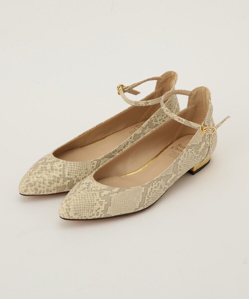 Boisson Chocolat（ボワソンショコラ）の「BFC アンクルストラップカッター（シューズ・レディース・ブラック/グレー/マスタード/その他・22cm/22.5cm/23cm/23.5cm/24cm/24.5cm/25.0cm）」の4枚目の写真