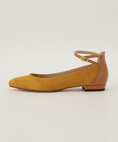 Boisson Chocolat（ボワソンショコラ）の「BFC アンクルストラップカッター（シューズ・レディース・ブラック/グレー/マスタード/その他・22cm/22.5cm/23cm/23.5cm/24cm/24.5cm/25.0cm）」の8枚目の写真