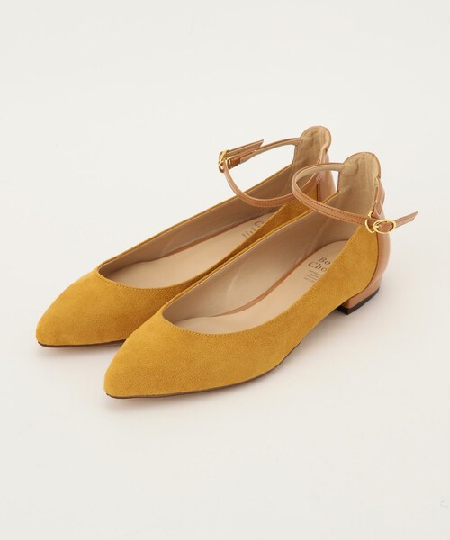 Boisson Chocolat（ボワソンショコラ）の「BFC アンクルストラップカッター（シューズ・レディース・ブラック/グレー/マスタード/その他・22cm/22.5cm/23cm/23.5cm/24cm/24.5cm/25.0cm）」の3枚目の写真