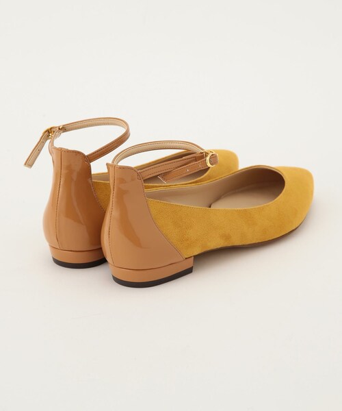 Boisson Chocolat（ボワソンショコラ）の「BFC アンクルストラップカッター（シューズ・レディース・ブラック/グレー/マスタード/その他・22cm/22.5cm/23cm/23.5cm/24cm/24.5cm/25.0cm）」の12枚目の写真