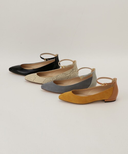 Boisson Chocolat（ボワソンショコラ）の「BFC アンクルストラップカッター（シューズ・レディース・ブラック/グレー/マスタード/その他・22cm/22.5cm/23cm/23.5cm/24cm/24.5cm/25.0cm）」の14枚目の写真