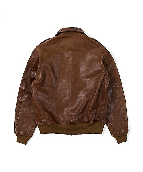 EASTMAN LEATHERの「Type A-2 Werber Leather Coat Co. 33-1729