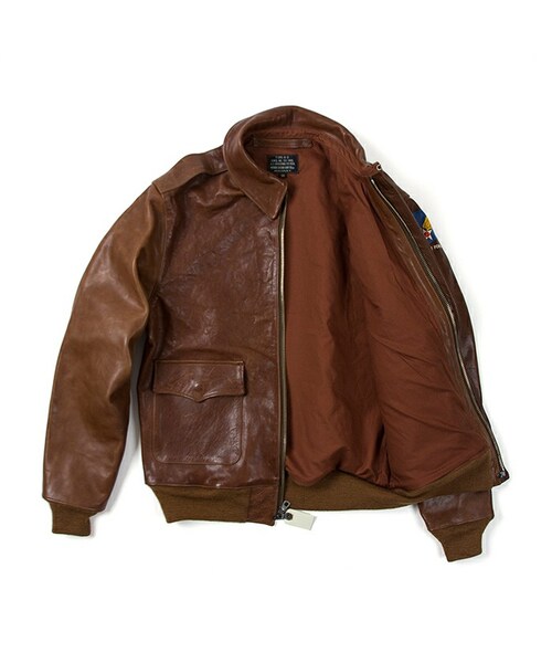 EASTMAN LEATHERの「Type A-2 Werber Leather Coat Co. 33-1729