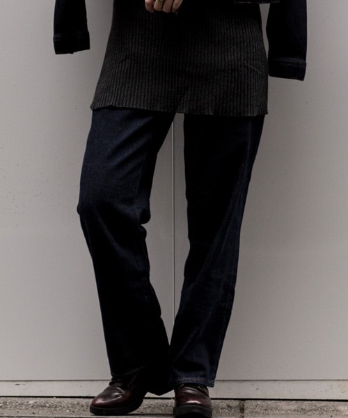 GAP（ギャップ）の「ワイドレッグクロップデニム（デニムパンツ・レディース・リンス・25/23/26）」の3枚目の写真