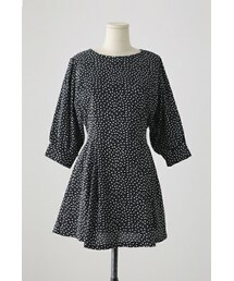 imvely | レトロフラワーワンピース(ワンピース)