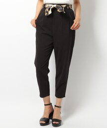 Heather | チェーンスカーフツキタックパンツ(パンツ)