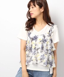 Heather | ボタニカルフラワーキャミ(トップス)