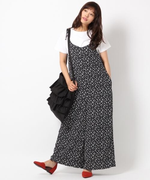 Heather（ヘザー）の「フリルショルダー（バッグ・アイボリー/ブラック/ピンク・ONE SIZE）」の12枚目の写真