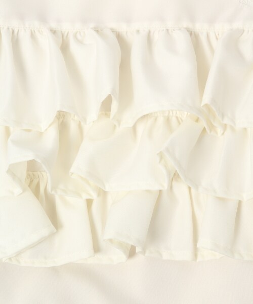 Heather（ヘザー）の「フリルショルダー（バッグ・アイボリー/ブラック/ピンク・ONE SIZE）」の8枚目の写真