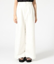 A part by | アサコンハイウエストワイドパンツ(パンツ)