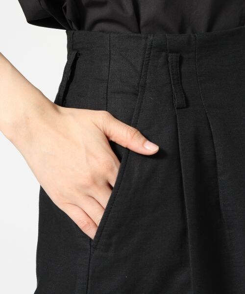 A part by（アパートバイ）の「アサコンハイウエストワイドパンツ（パンツ・ホワイト/ブラック・M/L）」の8枚目の写真