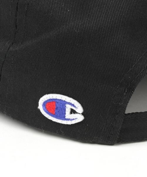 niko and...（ニコアンド）の「MEN'S Champion（チャンピオン）ロゴキャップ（帽子・ホワイト/ブラック/ピンク/ベージュ/ブルー/サックス・F）」の12枚目の写真