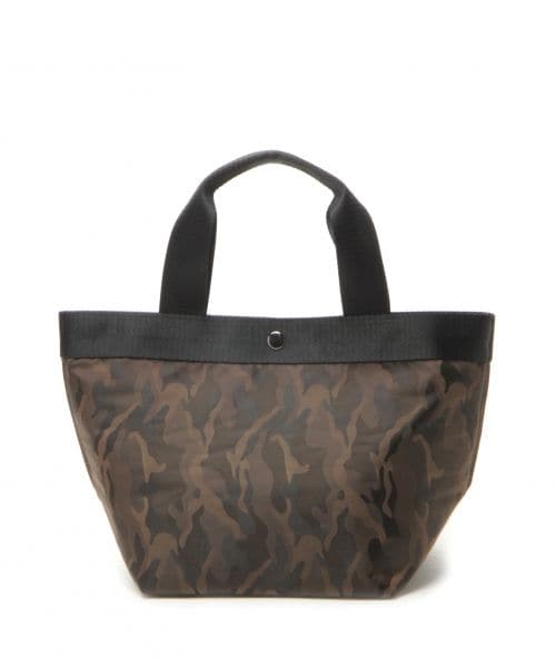 BLISS POINT（ブリスポイント）の「MINI TOTE（バッグ・ブラック/オレンジ/カモフラ/柄・ONE SIZE）」の2枚目の写真