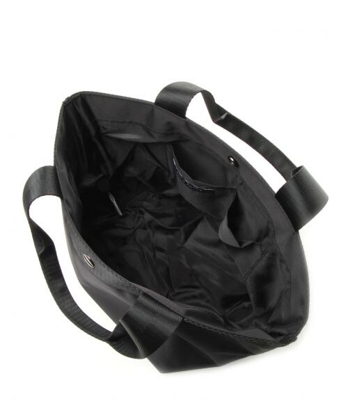 BLISS POINT（ブリスポイント）の「MINI TOTE（バッグ・ブラック/オレンジ/カモフラ/柄・ONE SIZE）」の8枚目の写真