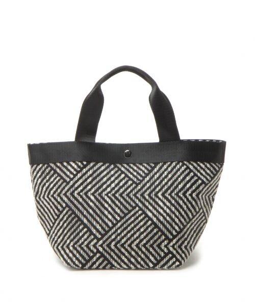 BLISS POINT（ブリスポイント）の「MINI TOTE（バッグ・ブラック/オレンジ/カモフラ/柄・ONE SIZE）」の4枚目の写真