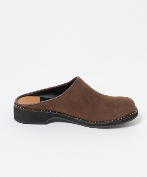 RAGEBLUE（レイジブルー）の「フェイクスウェードサボ（シューズ・ブラック/ベージュ/ブラウン・M(26~27)/L(27~28)）」の6枚目の写真